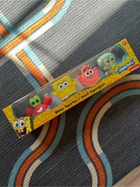 SpongeBob SquarePants set of 4 Bath Water Squirters